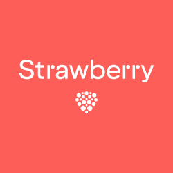 Logotyp Strawberry